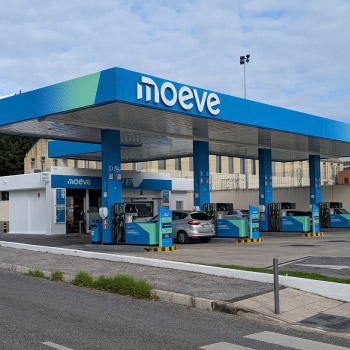 Posto de combustível da cepsa